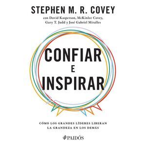 Confiar E Inspirar -- Stephen Covey
